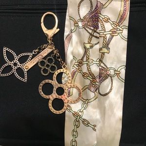 Louis Vuitton keychain